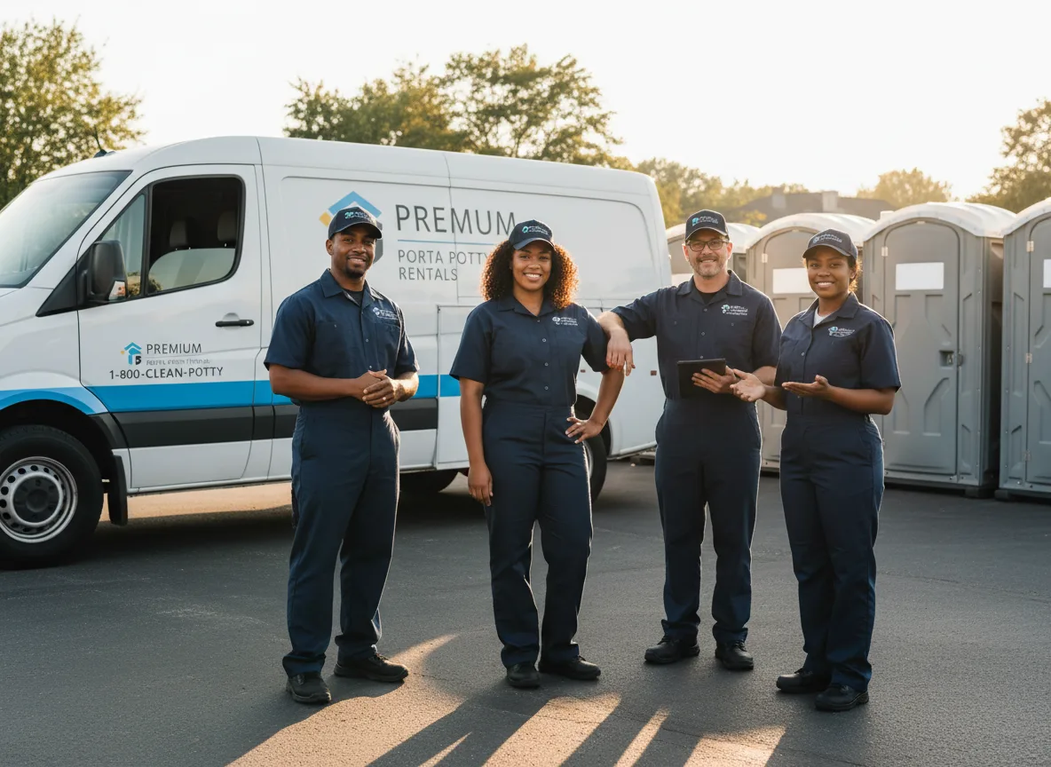 VIP Portable Toilets company in Falls Church, VA