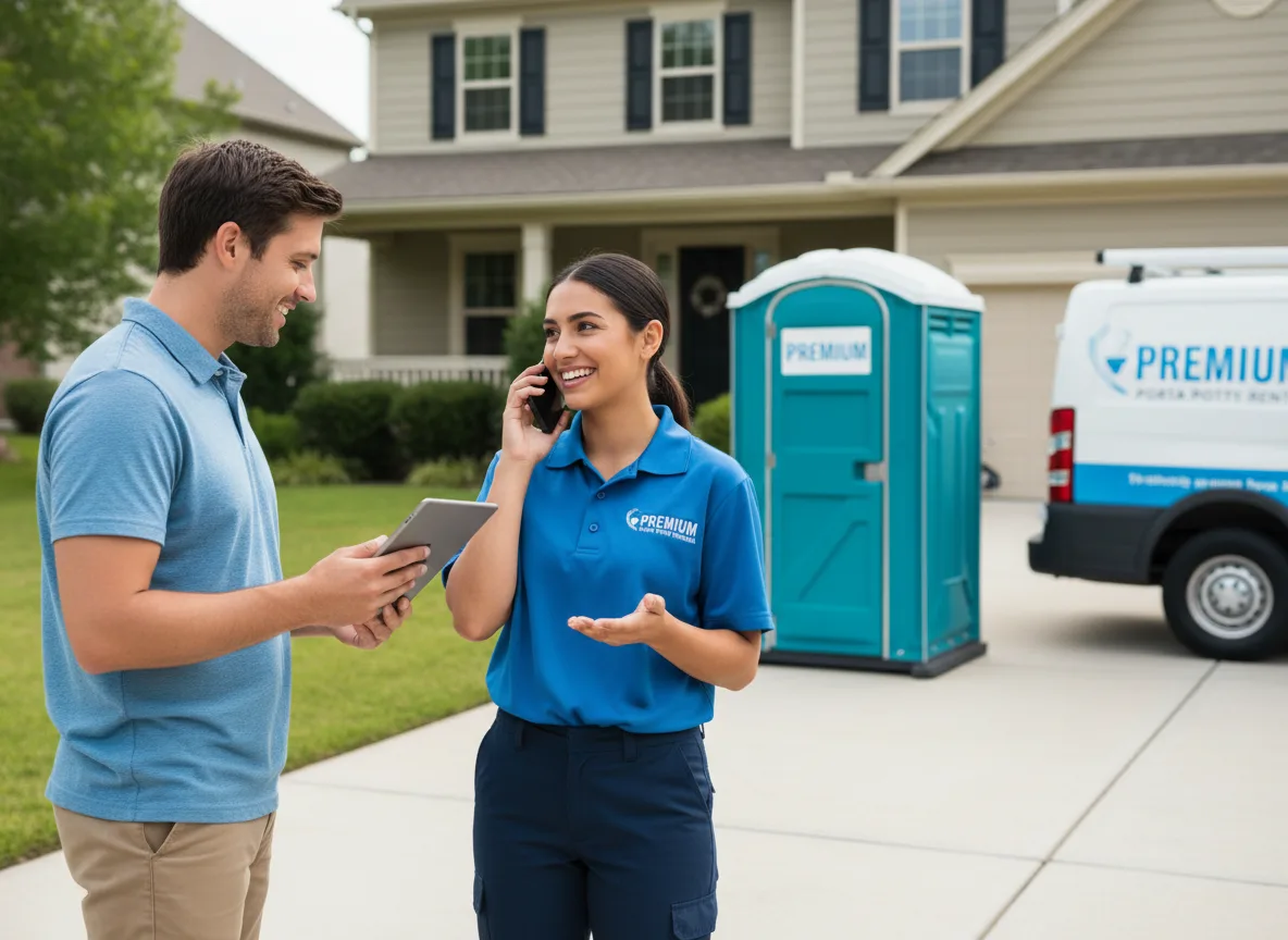 VIP Portable Toilets Falls Church, VA FAQs